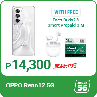 OPPO Reno12 with Load Card Bundle